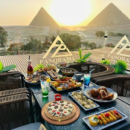 فندق Panorama View Pyramids Kafret el-Gabal المظهر الخارجي الصورة