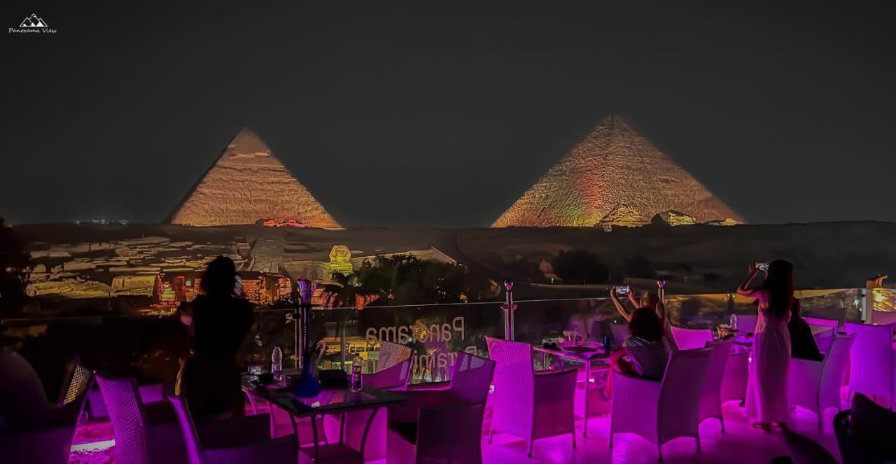 فندق Panorama View Pyramids Kafret el-Gabal المظهر الخارجي الصورة