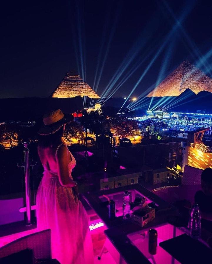 فندق Panorama View Pyramids Kafret el-Gabal المظهر الخارجي الصورة