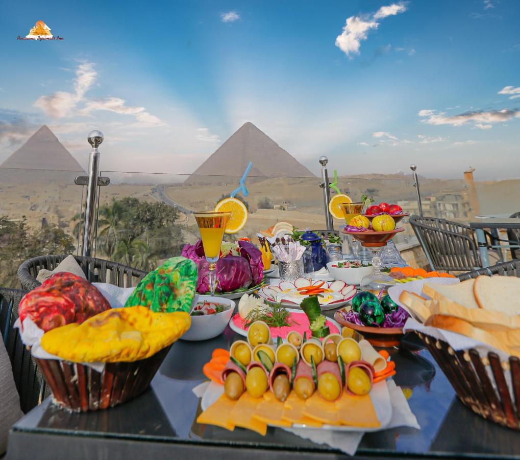 فندق Panorama View Pyramids Kafret el-Gabal المظهر الخارجي الصورة