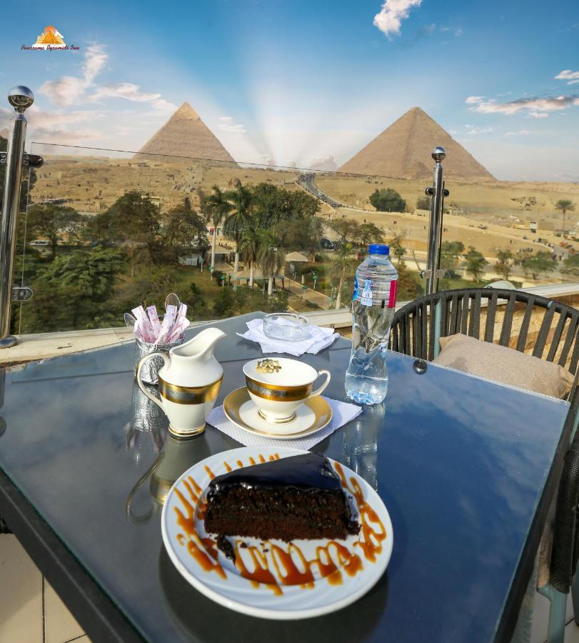 فندق Panorama View Pyramids Kafret el-Gabal المظهر الخارجي الصورة