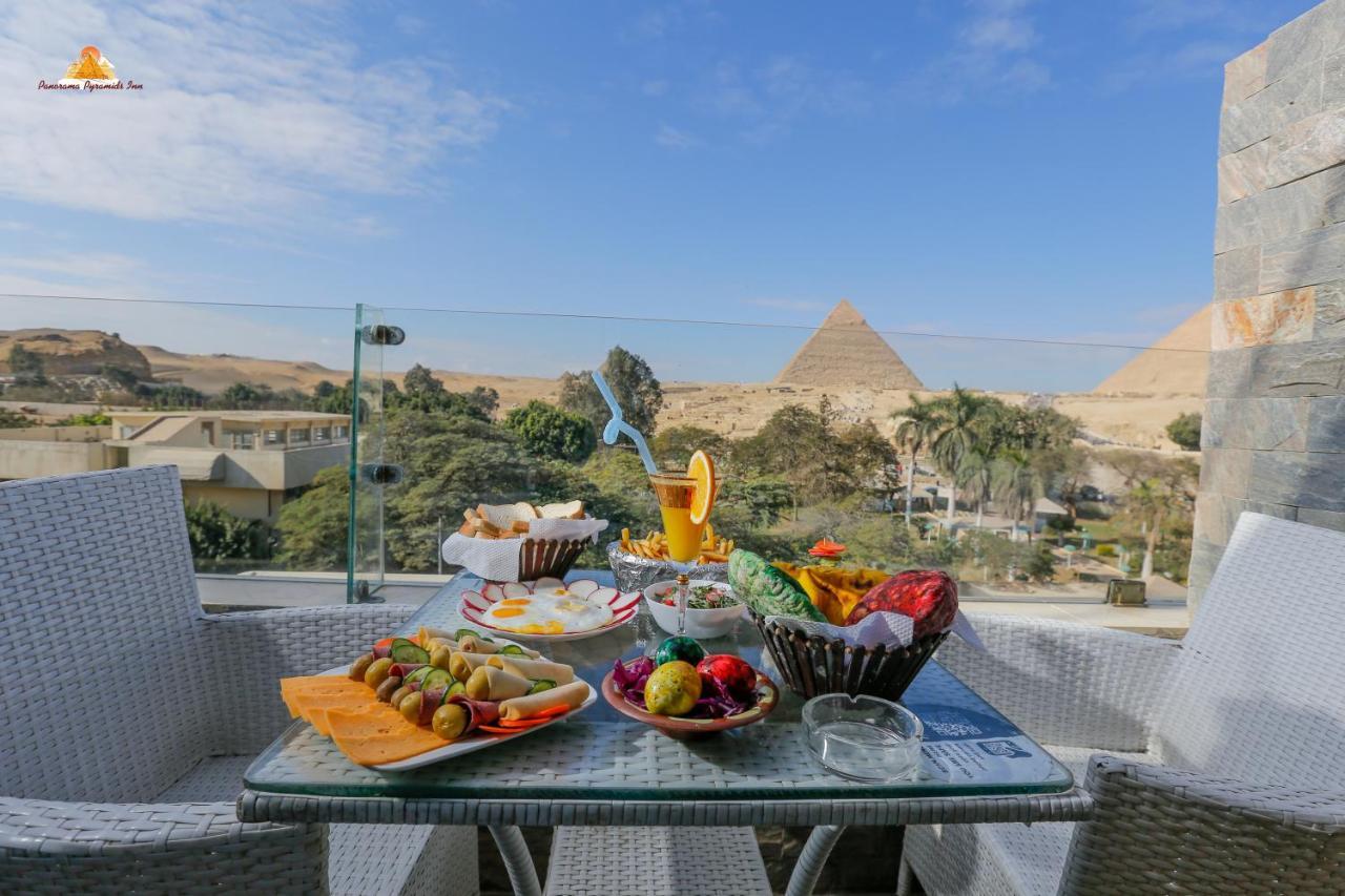 فندق Panorama View Pyramids Kafret el-Gabal المظهر الخارجي الصورة